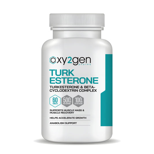 Turkesterone 500mg Extra Strong Formula