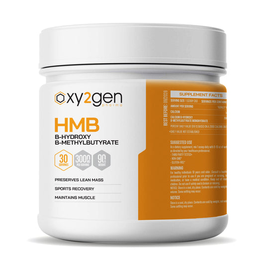 HMB POWDER (BETA-HYDROXY BETA-METHYLBUTYRATE)